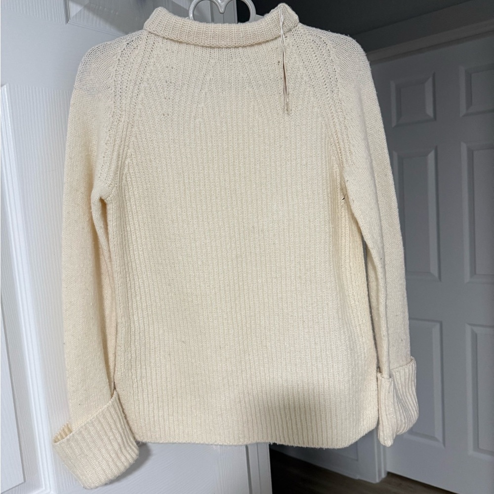 Vince. Elegant Cream Women's Sweater